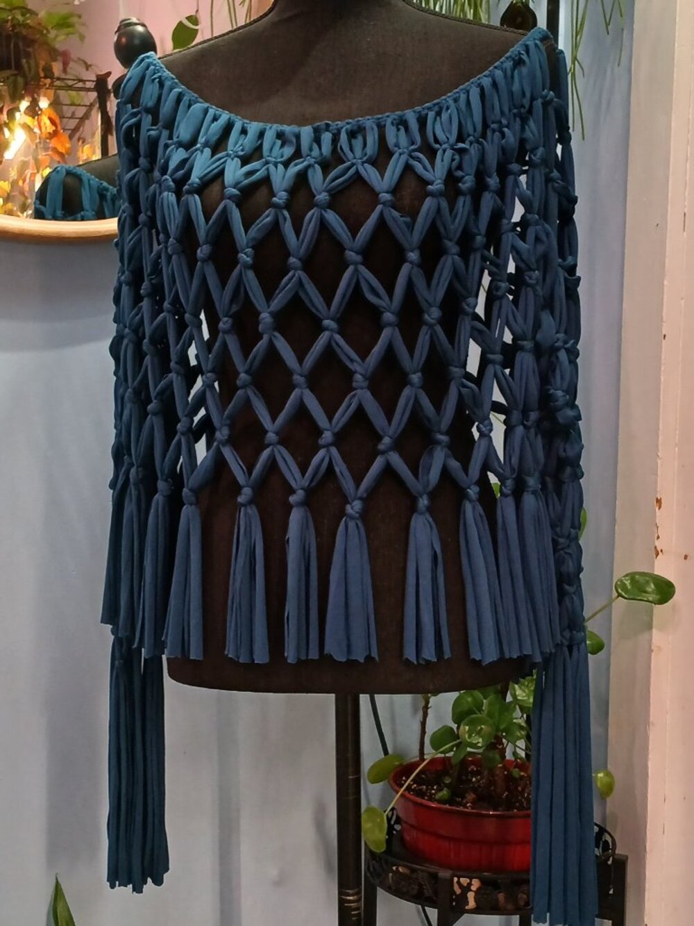 Macrame Top